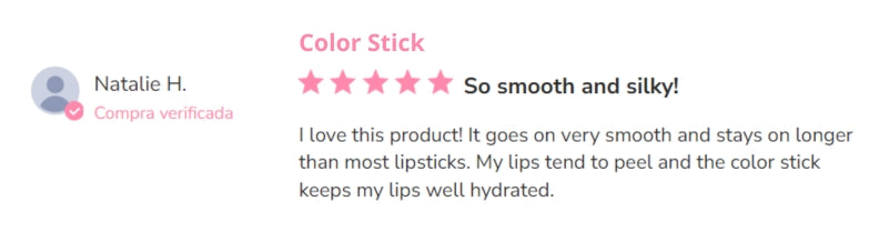 Review of the Pla Essentials Color Stick