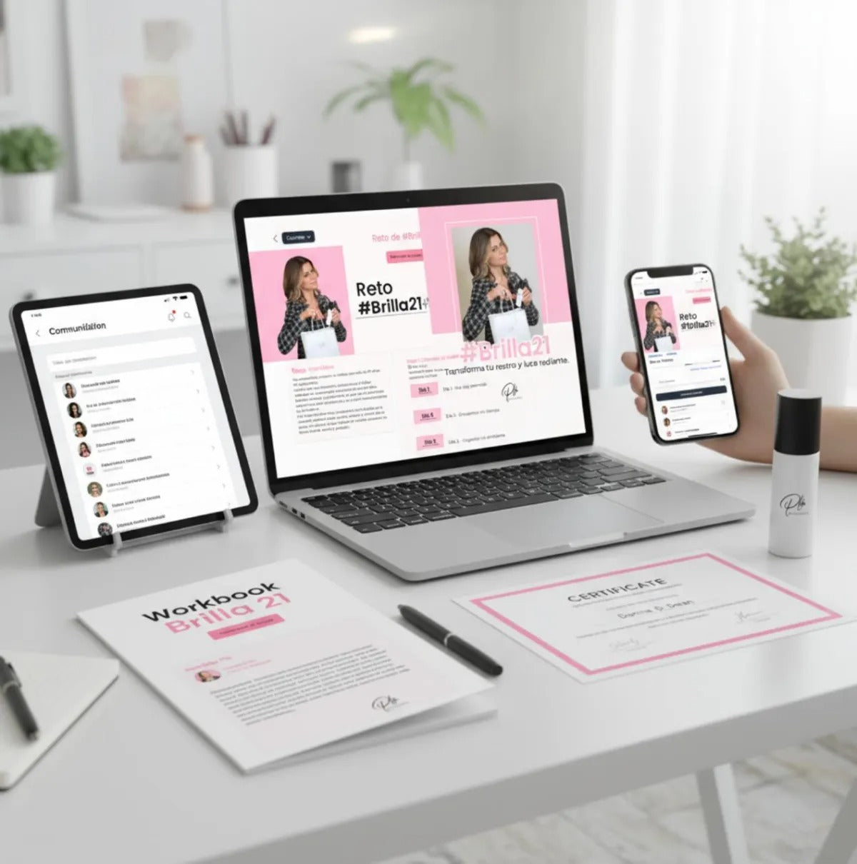 image fromReto Brilla 21 ✨ to Pla essentials