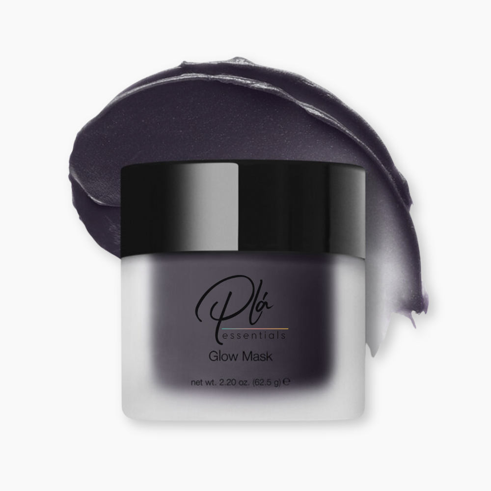 pla essentials glow mask container