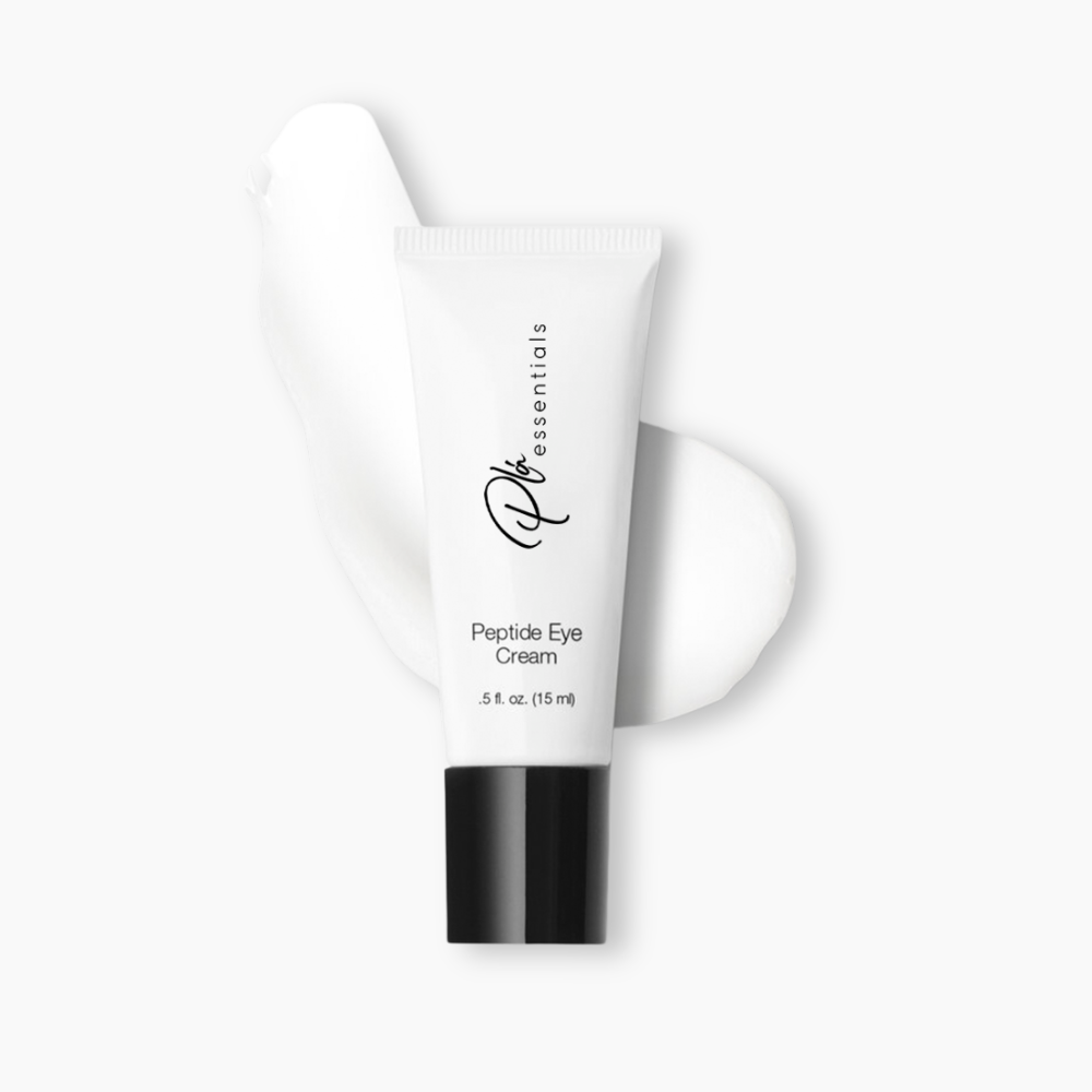 Skincare cream with peptides especially for the eye contour