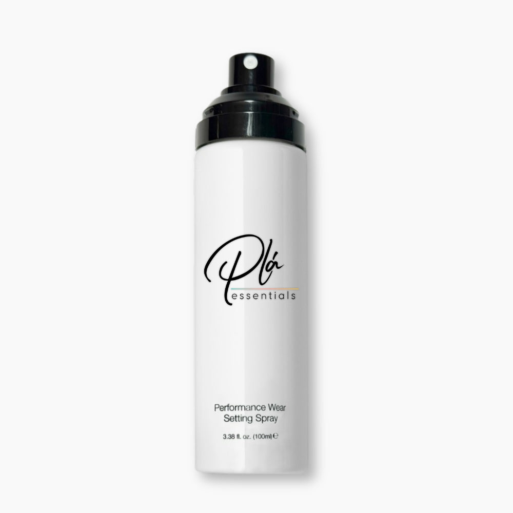 image fromNew! Performance Wear Setting Spray to Pla essentials 