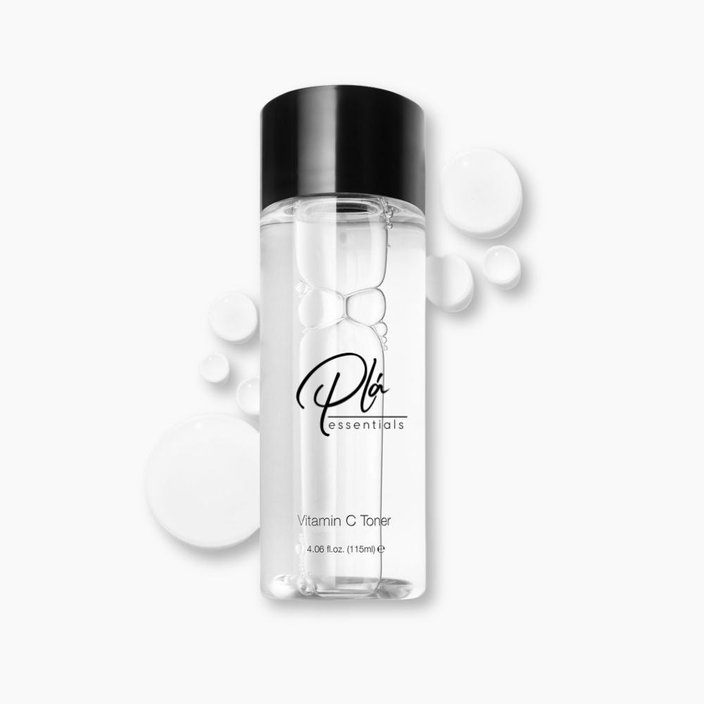 Pla essentials Vitamin C Facial Toner – hydrating, brightening, pH-balancing formula for all skin types – 115 ml
