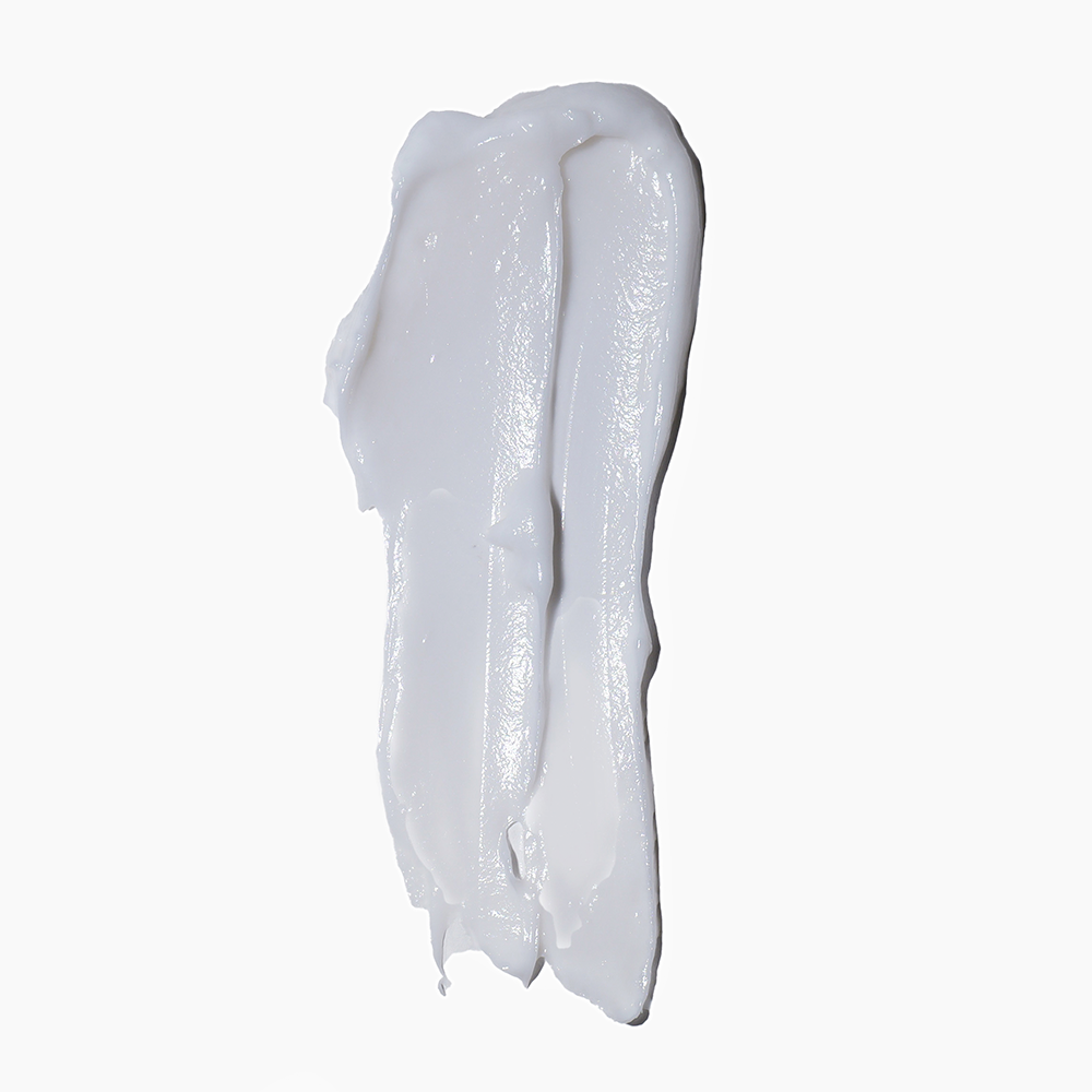 textura de la crema para skincare con peptidos especial para contorno de ojos